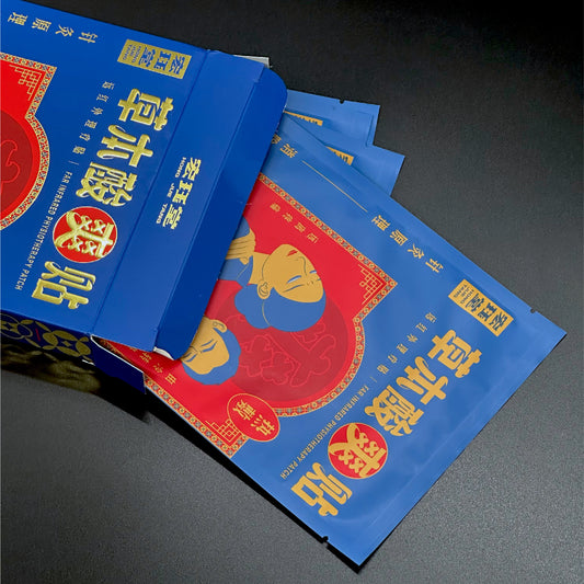 HJT草本酸爽贴