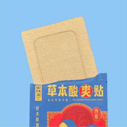 HJT草本酸爽贴