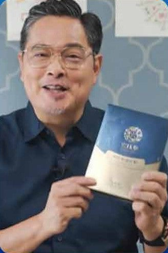 温邵平 Jordan Voon 手持宏珏堂远红外理疗贴